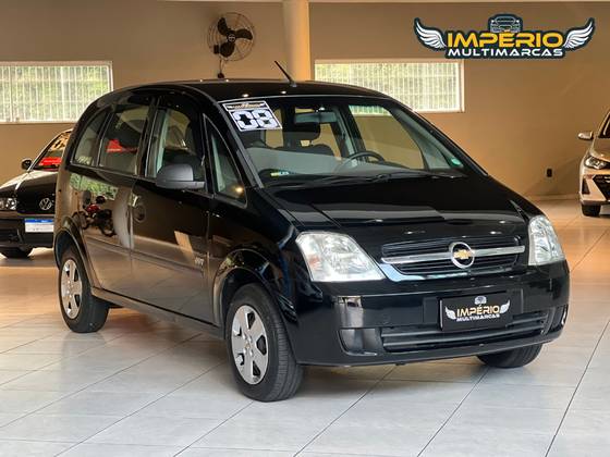 CHEVROLET MERIVA 1.8 MPFI JOY 8V FLEX 4P MANUAL CHEVROLET MERIVA 1.8 MPFI JOY 8V FLEX 4P MANUAL